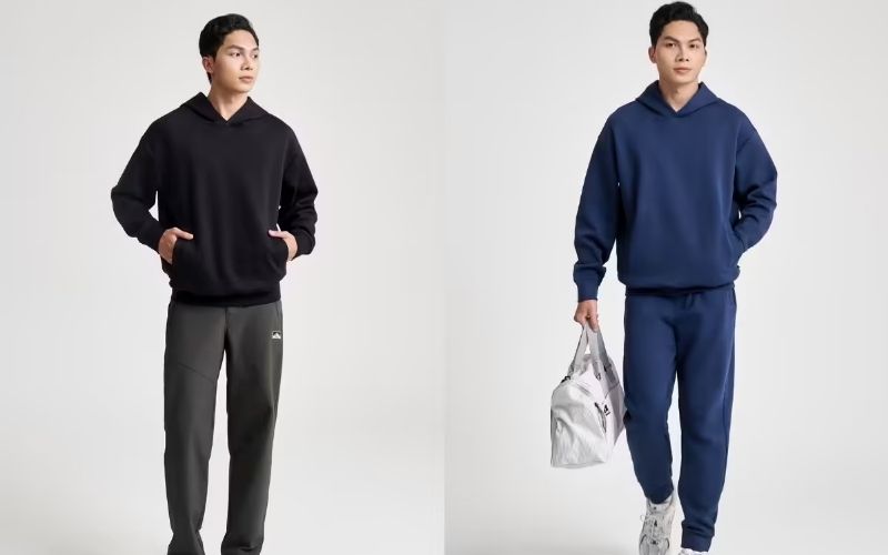 Bạn nên chọn những chất liệu có độ dày vừa phải, đứng form và ít nhăn