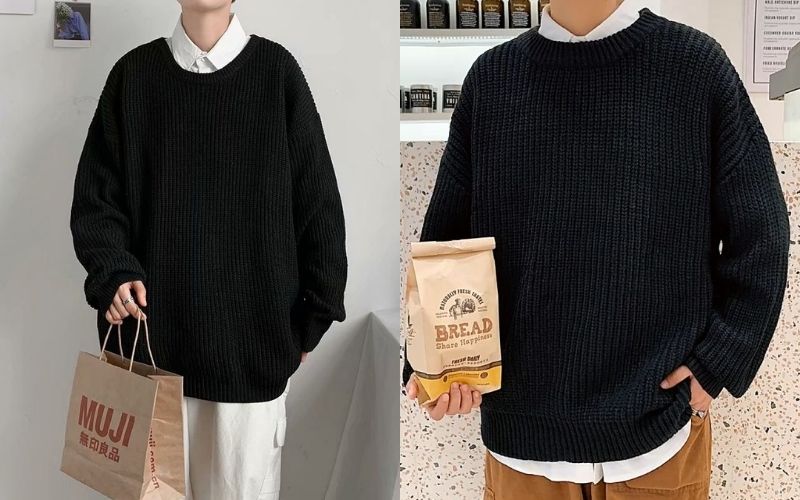 Bạn nên chọn sơ mi có phần cổ đức cứng cáp để tạo phom dáng đẹp
