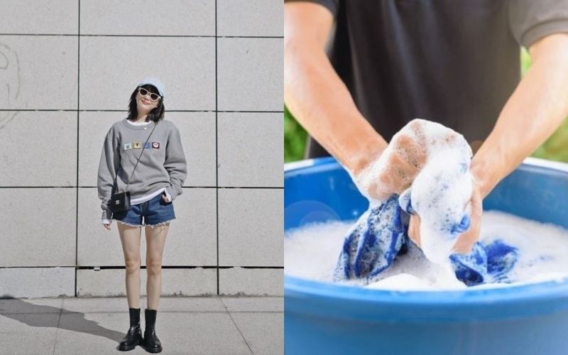 Bạn nên chọn chất liệu có độ cầm màu cao để tránh phai màu khi giặt