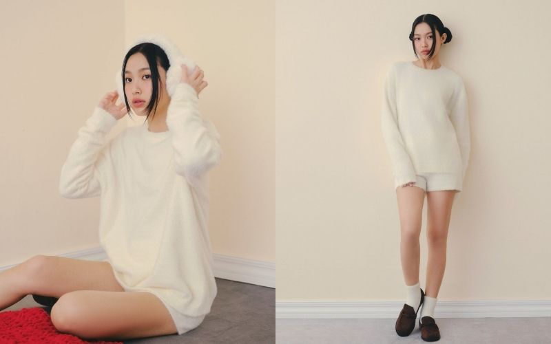 Áo sweater oversized phù hợp cho cả nam và nữ