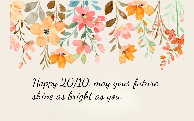 Mẫu câu chúc mừng 20 10 tiếng Anh mang ý nghĩa tốt đẹp