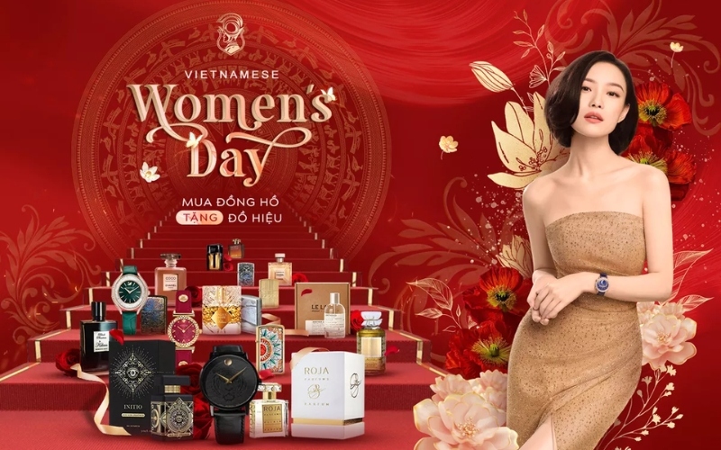 Bạn nên dùng Happy Women's Day 20 10 lời chúc trong thiết kế banner