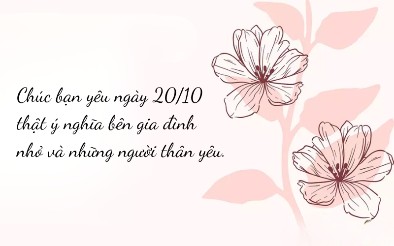 Gợi ý lời chúc 20 10 bạn bè từng học chung thời học sinh