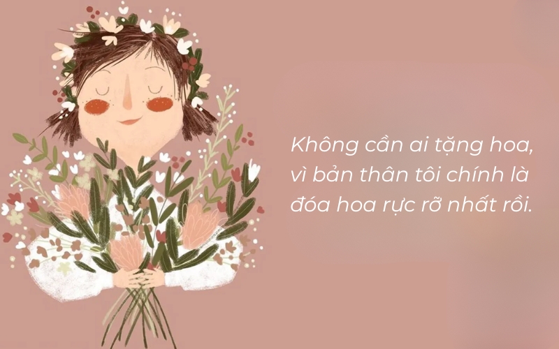 Câu chúc 20 10 hài hước dành cho bản thân
