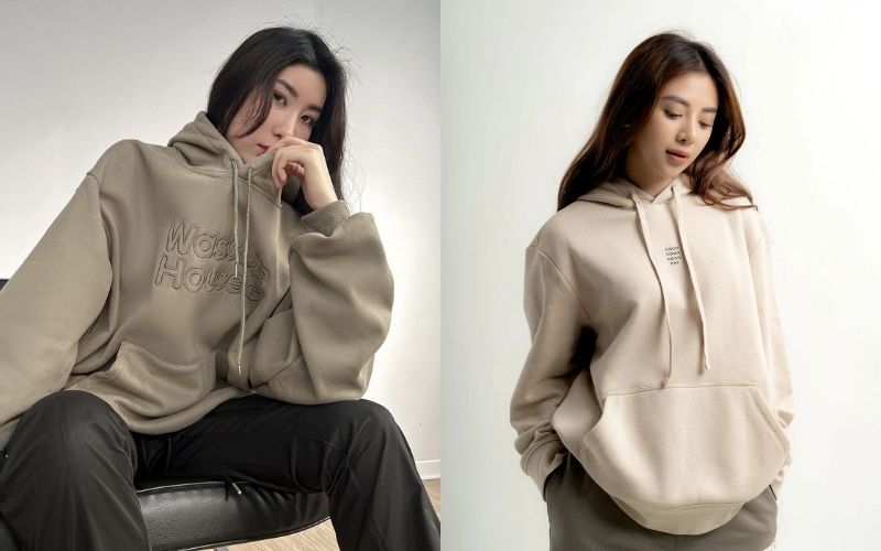 Hoodie ưu tiên sự thoải mái, phóng khoáng