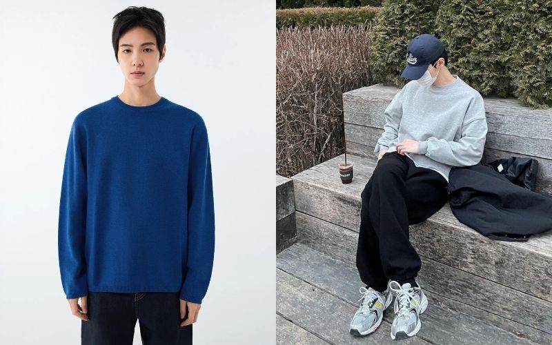 Vải da cá dùng cho áo thun sweater rất dày dặn
