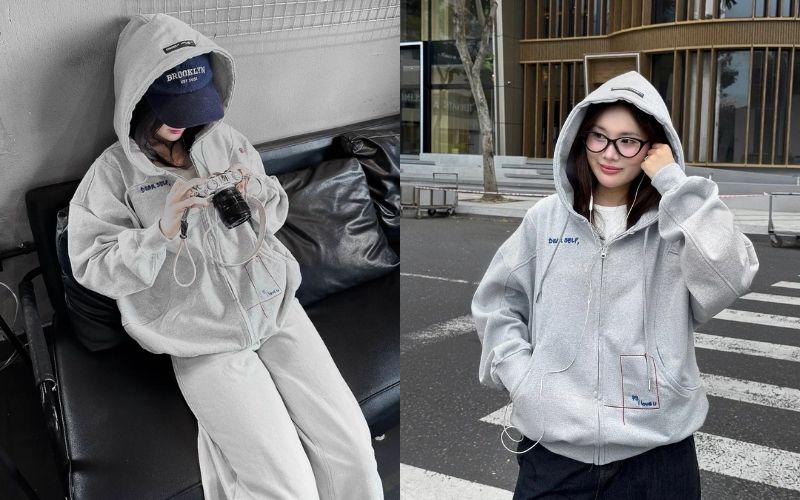 Áo khoác thường có cấu tạo 2 lớp rất dày dặn