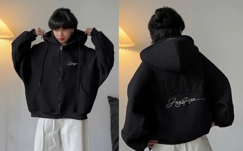 Các mẫu áo khoác nỉ chuẩn thường yêu cầu định lượng cao