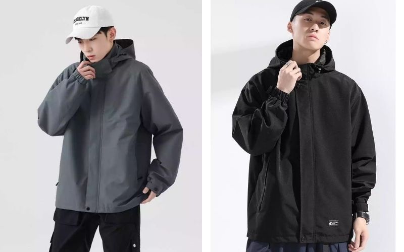 Vải dù Micro là loại cao cấp nhất thường thấy tại các xưởng may áo khoác dù