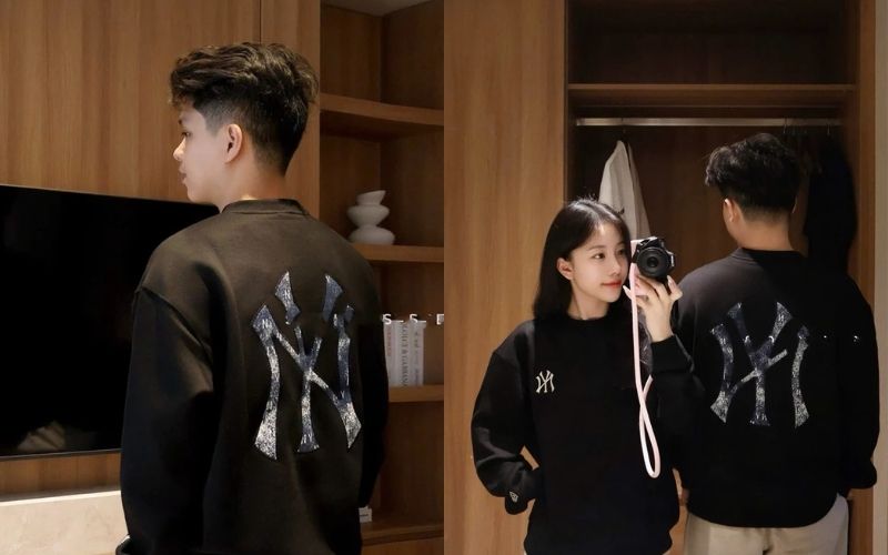 Loại vải này giúp chiếc áo thun sweater nam đứng form cực tốt