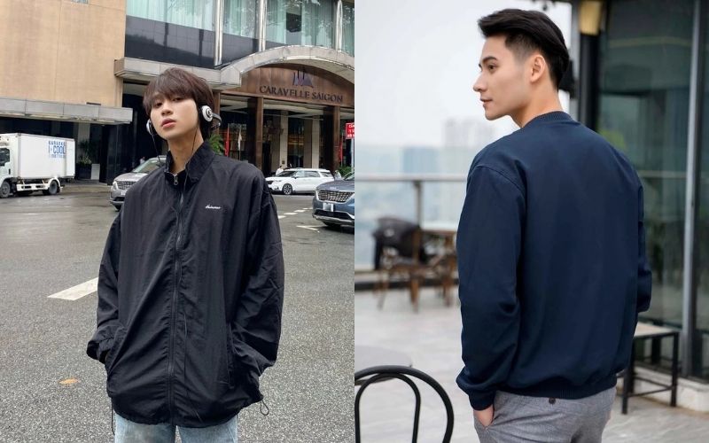 Khách hàng được tư vấn chọn vải cao cấp (như Cashmere, Wool)