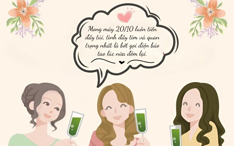 Caption 20 10 vui nhộn cho hội bạn thân