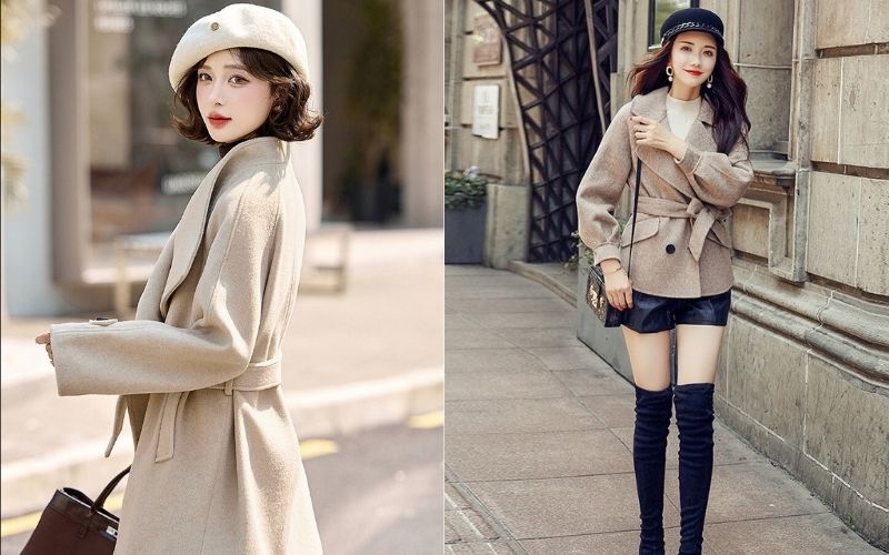 Bạn nên ưu tiên các mẫu áo có lớp lót lụa hoặc vải dù mỏng