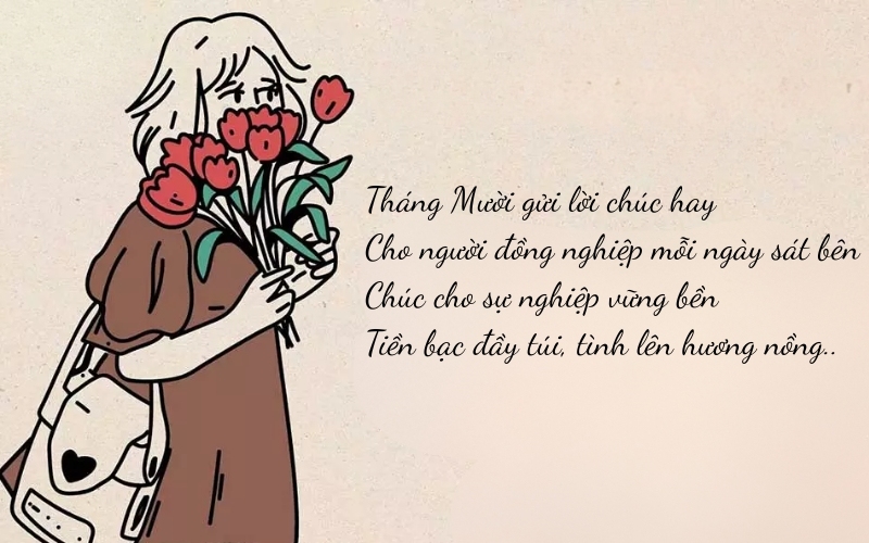 Bài thơ về 20 10 tặng bạn thân