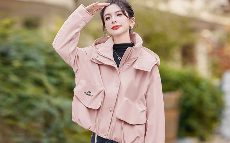Bạn có thể mua khóa áo khoác với giá gốc tại chợ sỉ