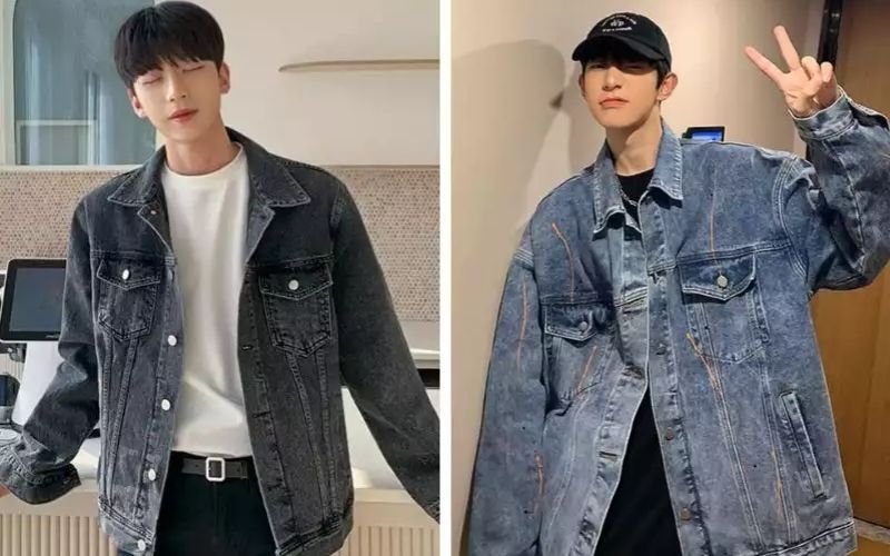 Áo bò xịn thường sử dụng kỹ thuật may cuốn để tăng độ bền