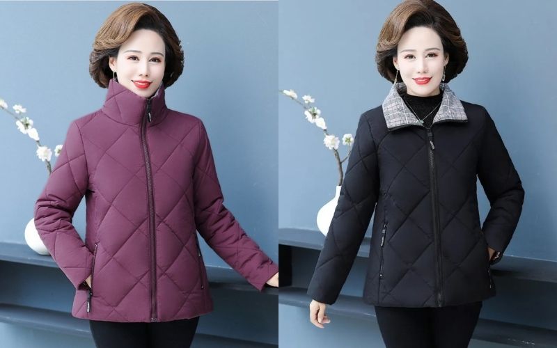 Đây là lựa chọn số 1 khi bạn muốn mua áo khoác cho mẹ vào mùa đông
