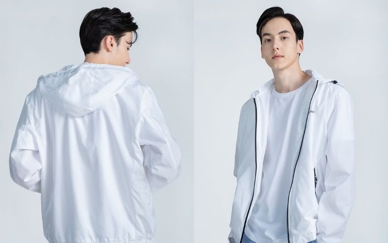 Bạn hãy ưu tiên các dòng áo khoác cổ bẻ
