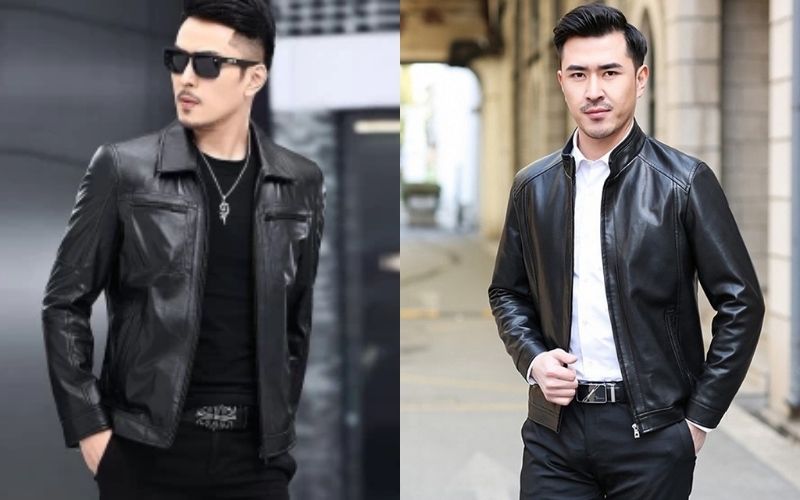 Mẫu áo này đặc trưng với phần cổ ve to