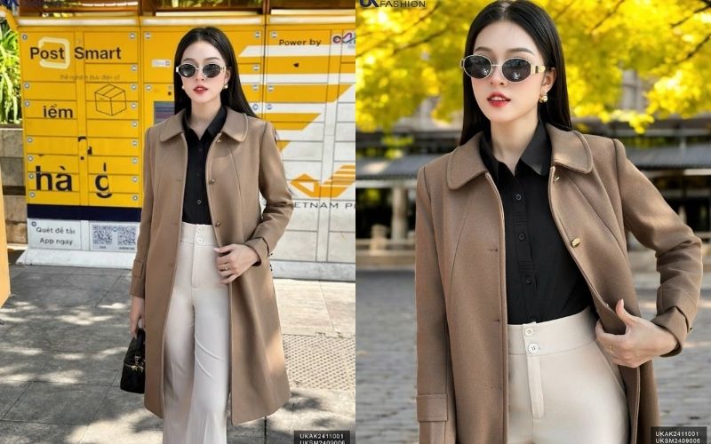 Bạn hãy dùng tay cảm nhận độ mềm mượt của áo