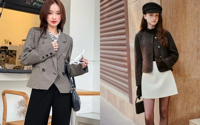 Vẻ đẹp của trang phục đến từ bề mặt vải (texture)