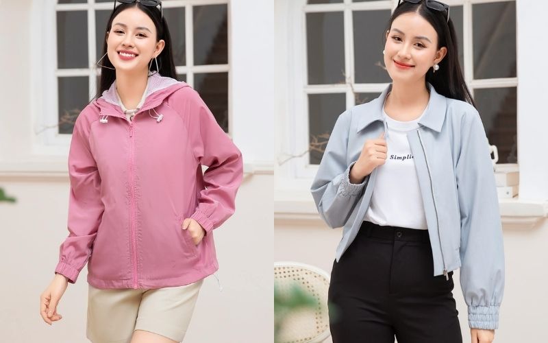 Phong cách tối giản (Minimalist Jacket) với các mẫu Bomber trơn