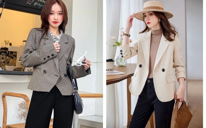 Bạn cần xem rõ chất liệu vải (texture), đường kim mũi chỉ khi chọn