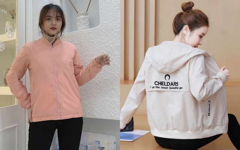 Xu hướng hiện nay là mua áo khoác gió nữ dòng siêu nhẹ (ultralight)