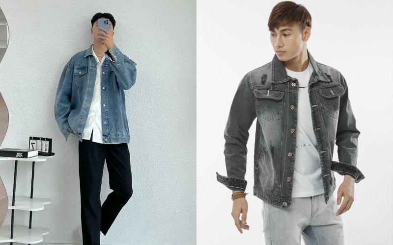 Bạn hãy chú ý đến cúc áo (nút), khóa kéo và đinh tán (rivets) khi mua