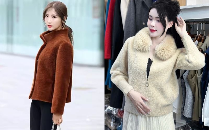 Bạn nên kiểm tra chất lượng vải kĩ càng khi chọn mua áo