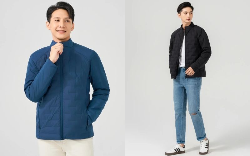 Bạn nên ưu tiên Áo phao (Puffer Jacket) hoặc Áo Parka