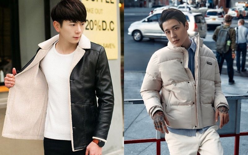 Bạn hãy chú ý đến vai và tay áo khi chọn mua