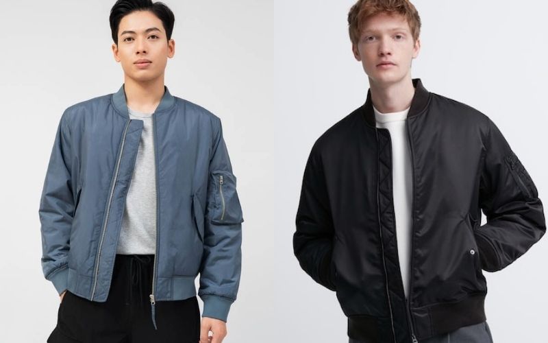 Áo khoác Bomber là sự lựa chọn an toàn cho bạn