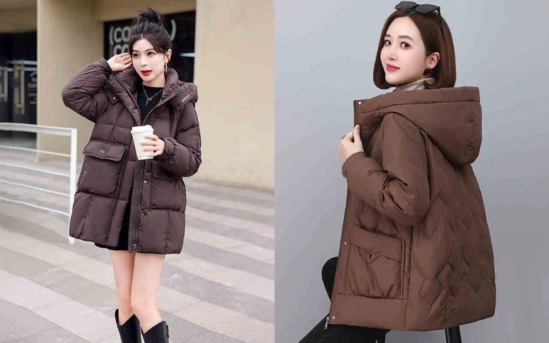 Một chiếc áo đủ chuẩn phải có lớp vải ngoài trượt nước