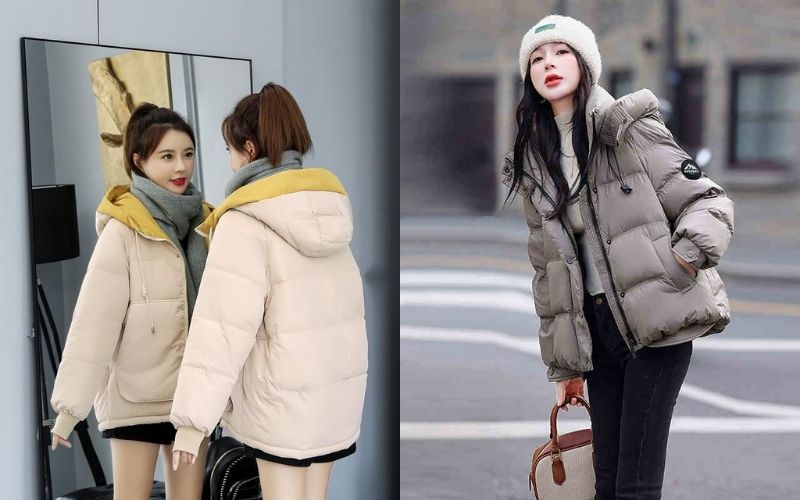 Bạn cần soi kỹ độ phẳng phiu của cổ áo, độ đứng của vai áo khi chọn