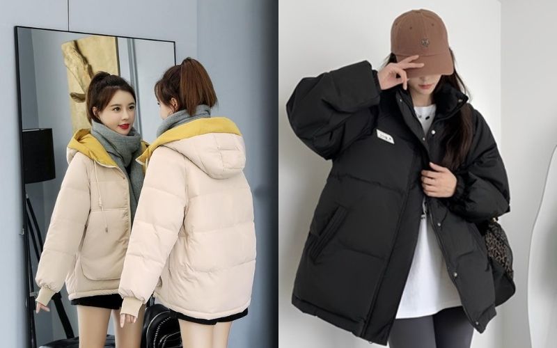 Bạn hãy ưu tiên Vải Dạ, Vải Nỉ bông hoặc Áo phao lót lông vũ