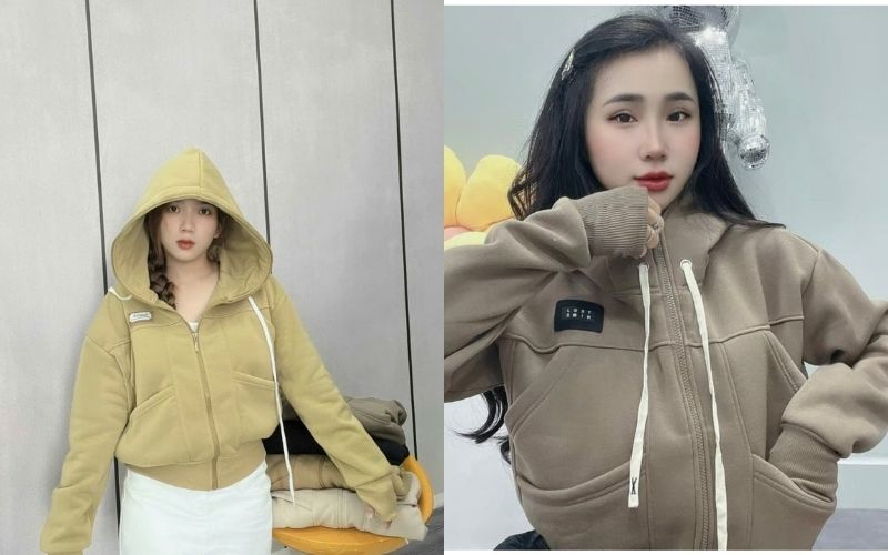 Bạn nên đến trực tiếp để kiểm tra chất liệu vải