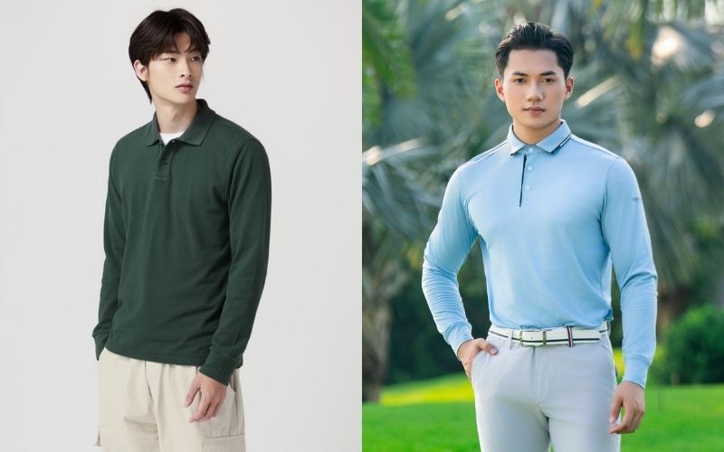 Áo sơ mi mang lại vẻ trang trọng