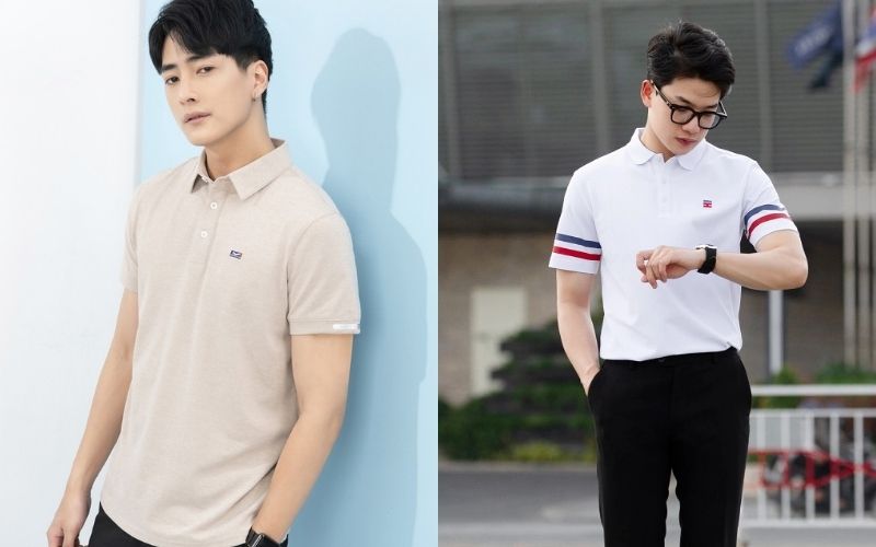Phần xẻ tà (nếu có) ở gấu áo cần được bọc dây viền (tape) chắc chắn