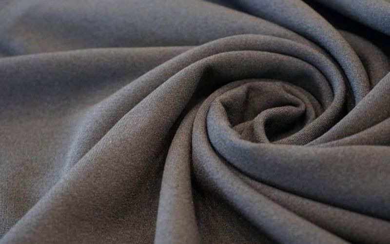 Vải thun trơn thường được dệt từ sợi CVC