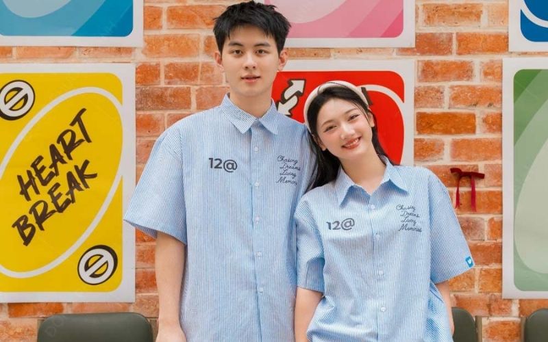 Màu áo cần phù hợp với cả nam và nữ (Unisex)