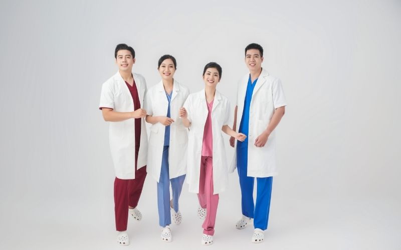 Đường may phải chắc chắn để chịu được lực vận động mạnh