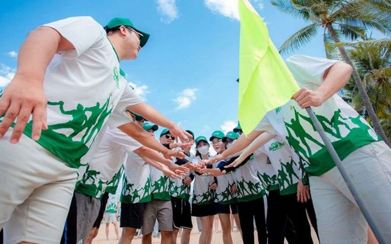 Công nghệ in chuyển nhiệt toàn thân để tạo ra các dải màu ảo giác