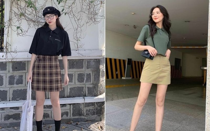 Chị em nên ưu tiên chọn dáng áo Slim-fit có độ ôm nhẹ vào cơ thể