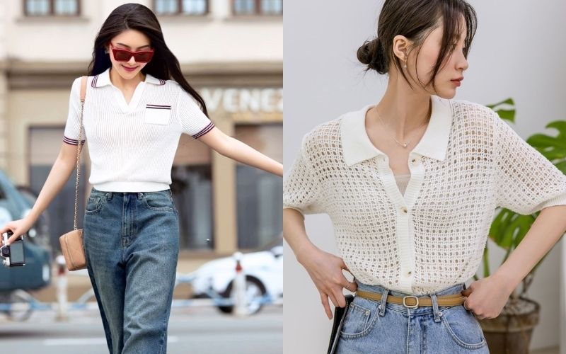 Bạn hoàn toàn có thể bỏ áo ngoài quần để thuận tiện cho việc vận động