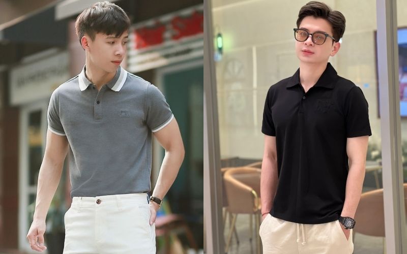 Nhiều nam giới có thói quen mặc áo lót để thấm mồ hôi