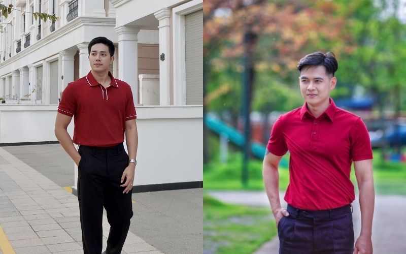 Bạn hãy chọn quần màu trắng hoặc kem để trông nổi bật hơn