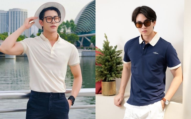 Kỹ thuật may đóng vai trò then chốt trong việc định hình cổ áo polo