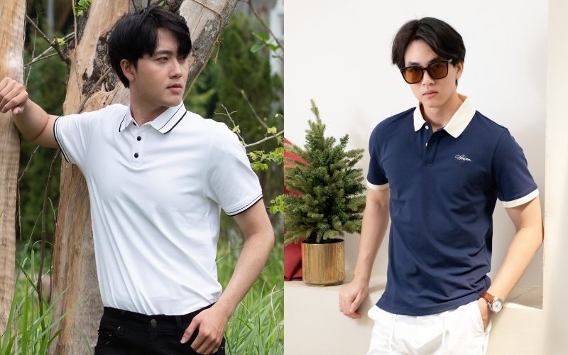 Bạn nên chọn mẫu bo cổ có độ cầm màu cao để tranh ra màu khi giặt