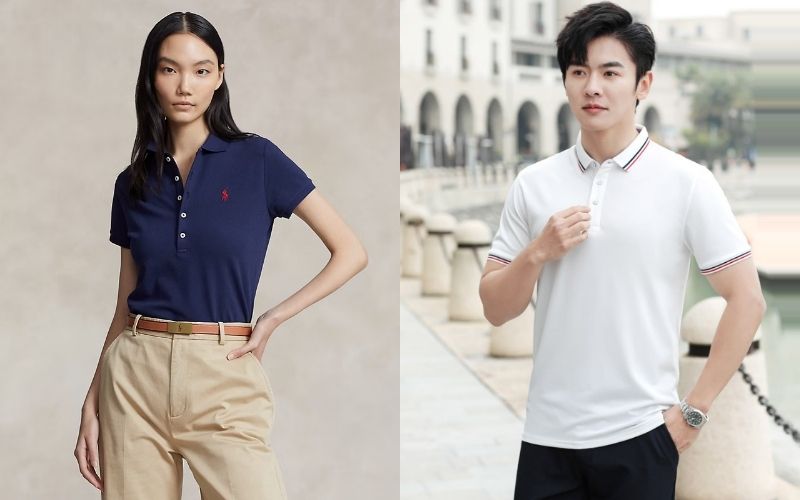 Sự tỉ mỉ này giúp tránh tình trạng cổ áo bị lệch